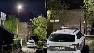 Prve fotografije s mjesta strave u Srebreniku: Ispred ove kuće su pronađena tijela supružnika