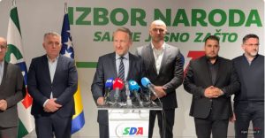 SDA: Crtanje karata u Zagrebu donijelo stradanje svima, pa i bh. Hrvatima