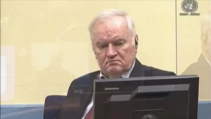 Krvnik Ratko Mladić na samrti!